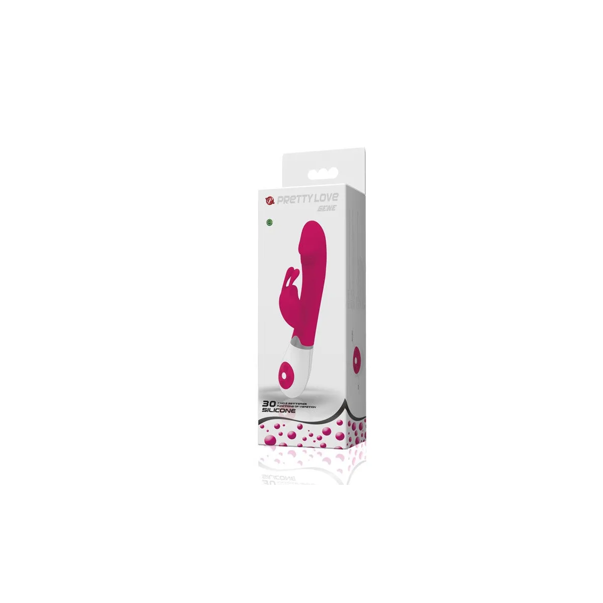 Ation Vibrator mit Rabbit-Gen von Pretty Love Flirtation | Fesselliebe.de