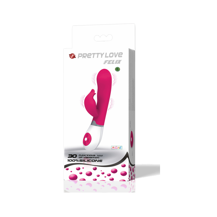 Flirtation Vibrator mit Felix-Stimulator von Pretty Love Flirtation | Fesselliebe.de