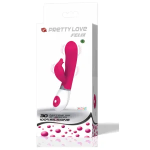 Flirtation Vibrator mit Felix-Stimulator von Pretty Love Flirtation | Fesselliebe.de