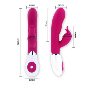 Flirtation Vibrator mit Felix-Stimulator von Pretty Love Flirtation