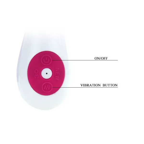 Flirtation Vibrator mit Felix-Stimulator von Pretty Love Flirtation | Fesselliebe.de