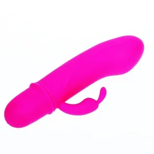 Flirtation Vibrator mit Rabbit Caesar von Pretty Love Flirtation