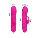 Flirtation Vibrator mit Rabbit Caesar von Pretty Love Flirtation | Fesselliebe.de