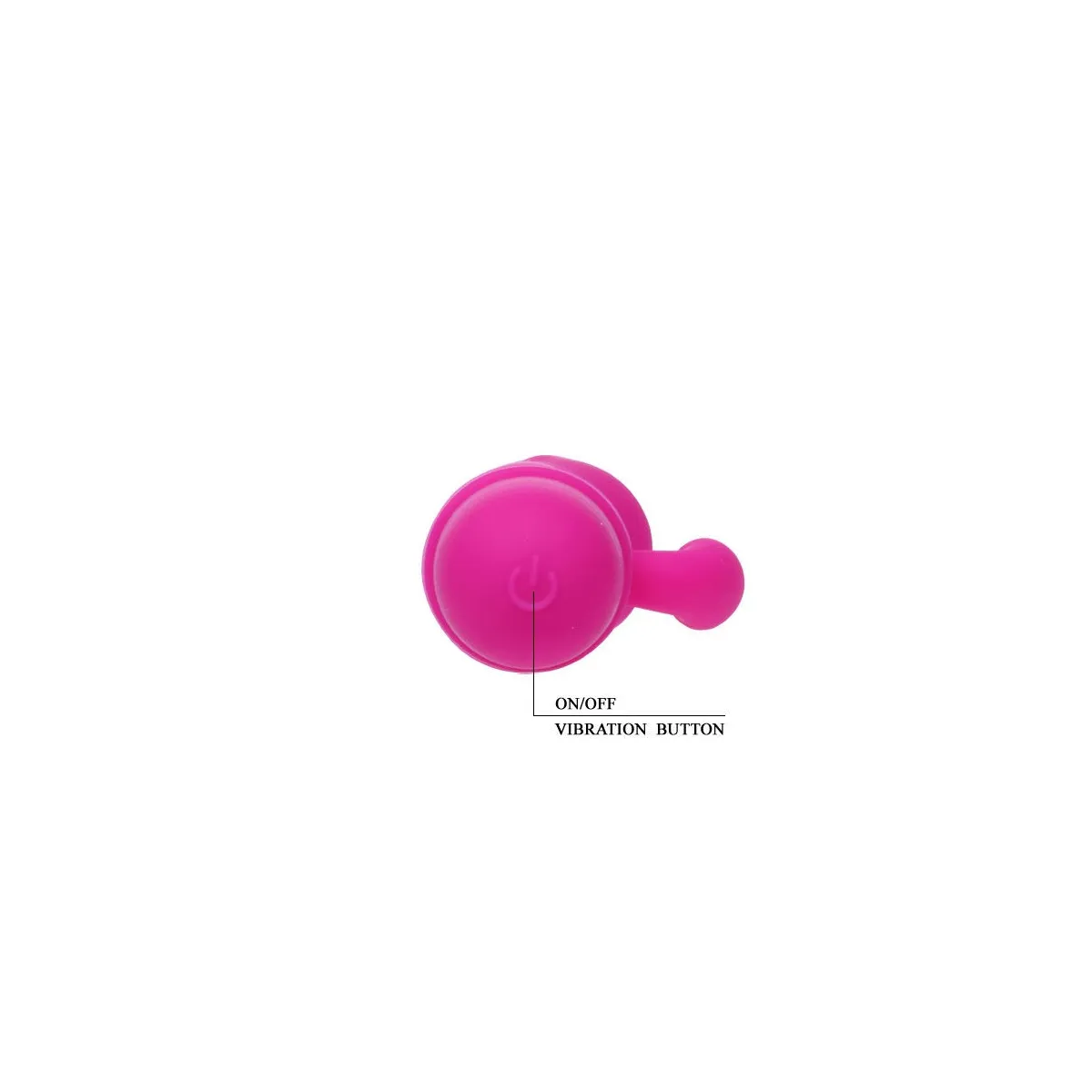 Flirtation Vibrator mit Rabbit Caesar von Pretty Love Flirtation | Fesselliebe.de