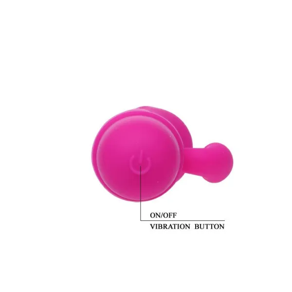 Flirtation Vibrator mit Rabbit Caesar von Pretty Love Flirtation | Fesselliebe.de