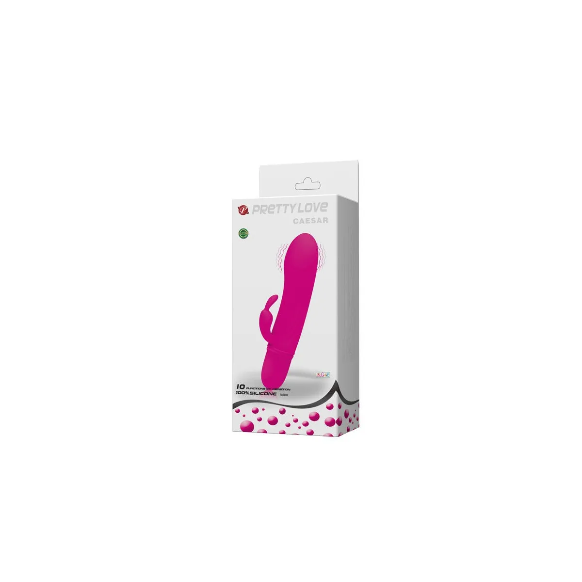 Flirtation Vibrator mit Rabbit Caesar von Pretty Love Flirtation | Fesselliebe.de