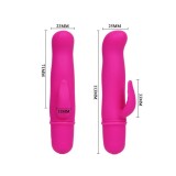 Vibrator Stimulator Blithe von Pretty Love Flirtation | Fesselliebe.de