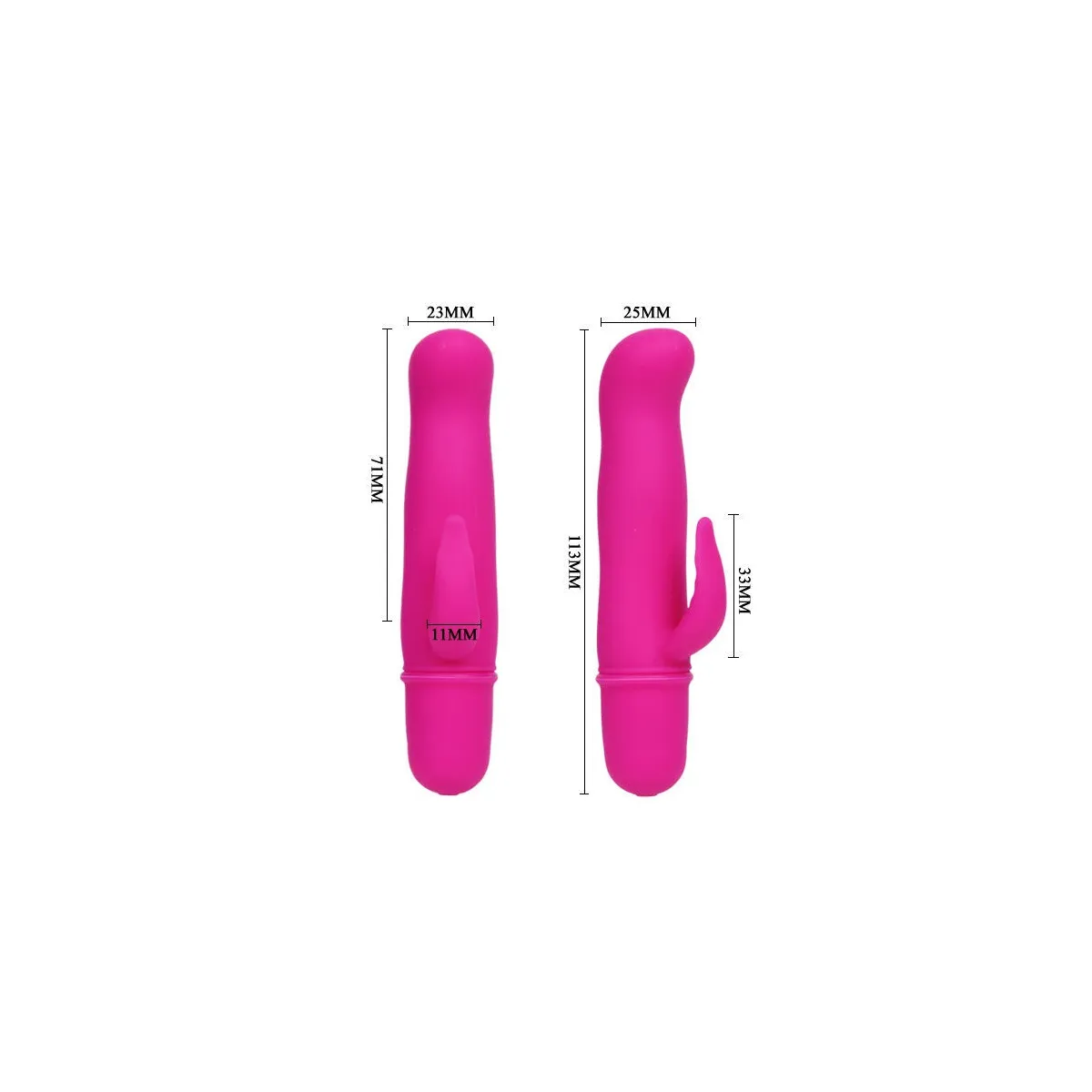 Vibrator Stimulator Blithe von Pretty Love Flirtation | Fesselliebe.de