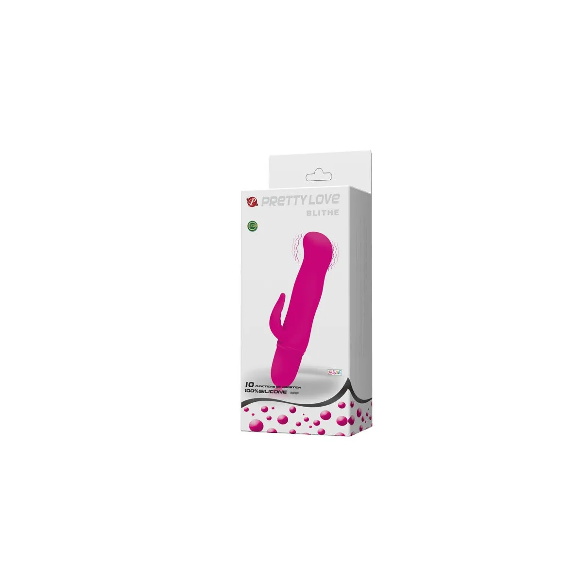 Vibrator Stimulator Blithe von Pretty Love Flirtation | Fesselliebe.de