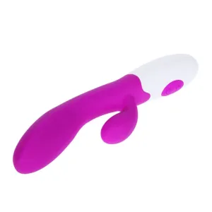 Flirtation Alvis Vibrator mit Klitoris-Stimulator von Pretty Love Flirtation