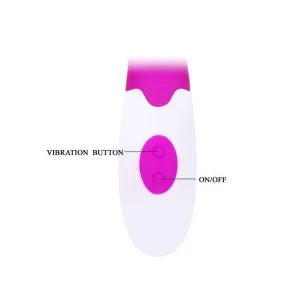 Flirtation Alvis Vibrator mit Klitoris-Stimulator von Pretty Love Flirtation