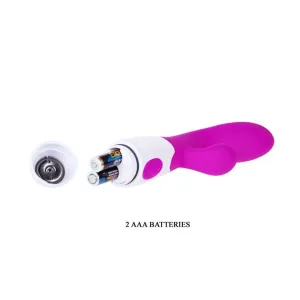 Flirtation Alvis Vibrator mit Klitoris-Stimulator von Pretty Love Flirtation