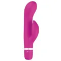Bwild Classic Marine Rabbit Vibrator Cerise von B Swish