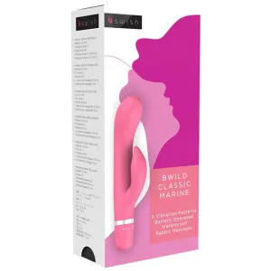 Bwild Classic Marine Rabbit Vibrator Guava von B Swish