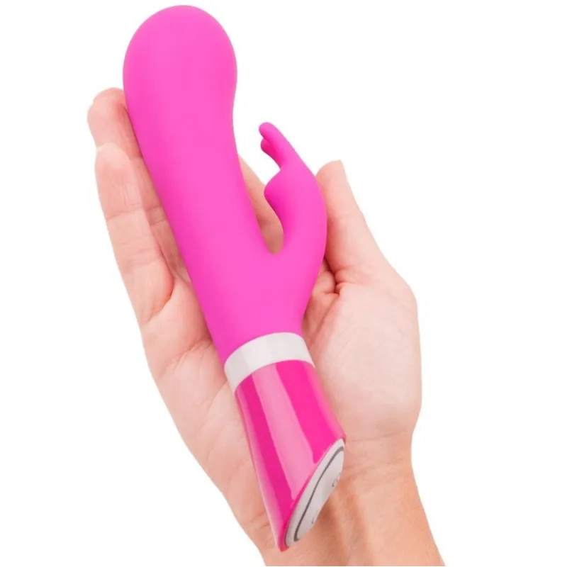 Bwild Deluxe Bunny Rabbit Vibrator Raspberry von B Swish | Fesselliebe.de