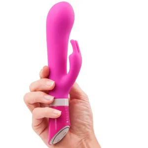 Bwild Deluxe Bunny Rabbit Vibrator Raspberry von B Swish
