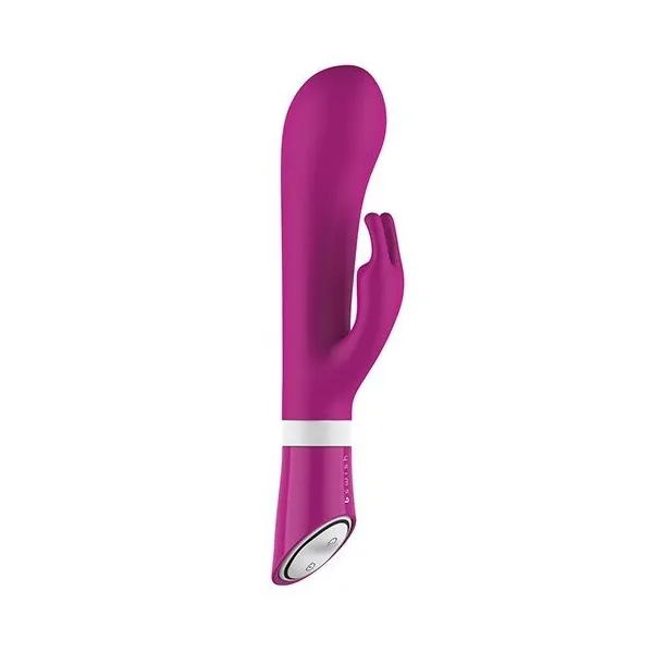 Bwild Deluxe Bunny Rabbit Vibrator Raspberry von B Swish | Fesselliebe.de