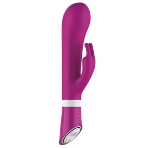 Bwild Deluxe Bunny Rabbit Vibrator Raspberry von B Swish