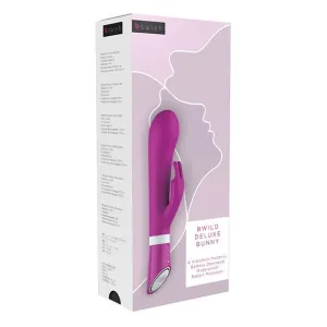Bwild Deluxe Bunny Rabbit Vibrator Raspberry von B Swish