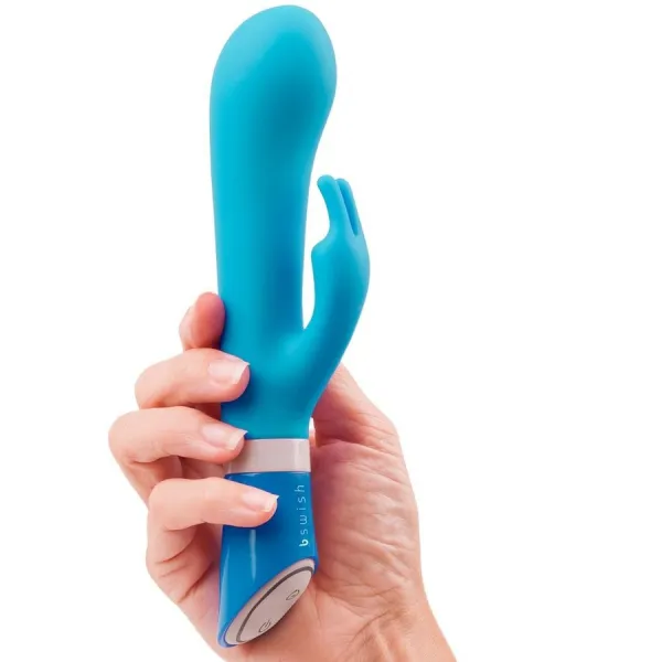 Bwild Deluxe Bunny Rabbit Vibrator Jade von B Swish | Fesselliebe.de