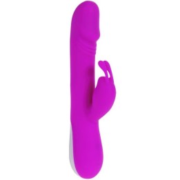 Flirtation Robert Vibrator mit Klitoris-Stimulator von Pretty Love Flirtation | Fesselliebe.de