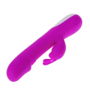 Flirtation Robert Vibrator mit Klitoris-Stimulator von Pretty Love Flirtation