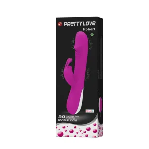 Flirtation Robert Vibrator mit Klitoris-Stimulator von Pretty Love Flirtation