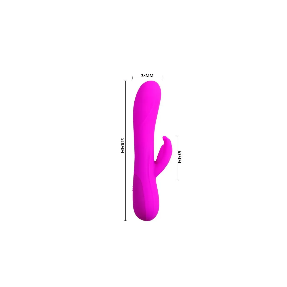 Vibrator Stimulator Barrete von Pretty Love Flirtation | Fesselliebe.de