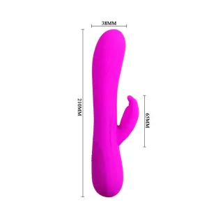 Vibrator Stimulator Barrete von Pretty Love Flirtation