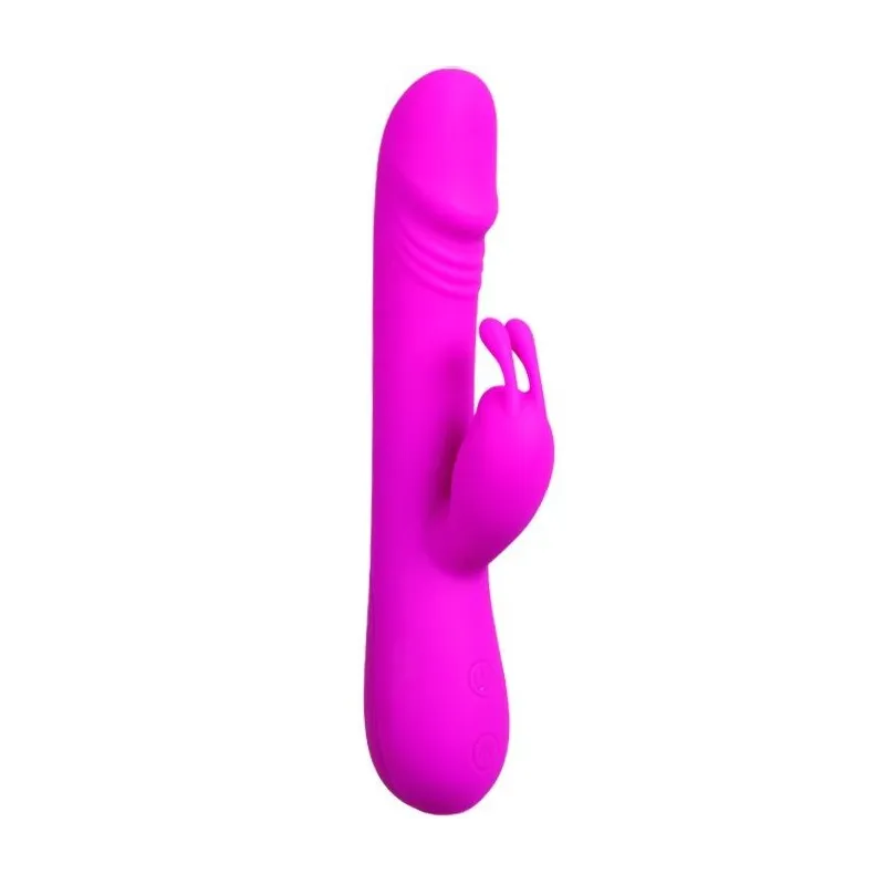 Flirtation Vibrator mit Rabbit Clement von Pretty Love Flirtation | Fesselliebe.de