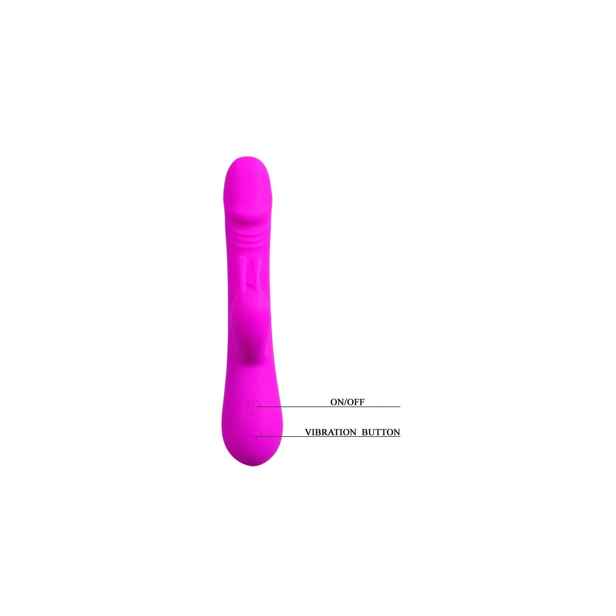 Flirtation Vibrator mit Rabbit Clement von Pretty Love Flirtation | Fesselliebe.de