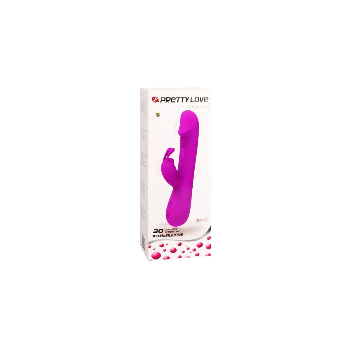 Flirtation Vibrator mit Rabbit Clement von Pretty Love Flirtation | Fesselliebe.de