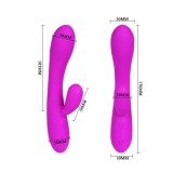 Smart Victor Vibrator mit Klitoristimulator von Pretty Love Smart | Fesselliebe.de