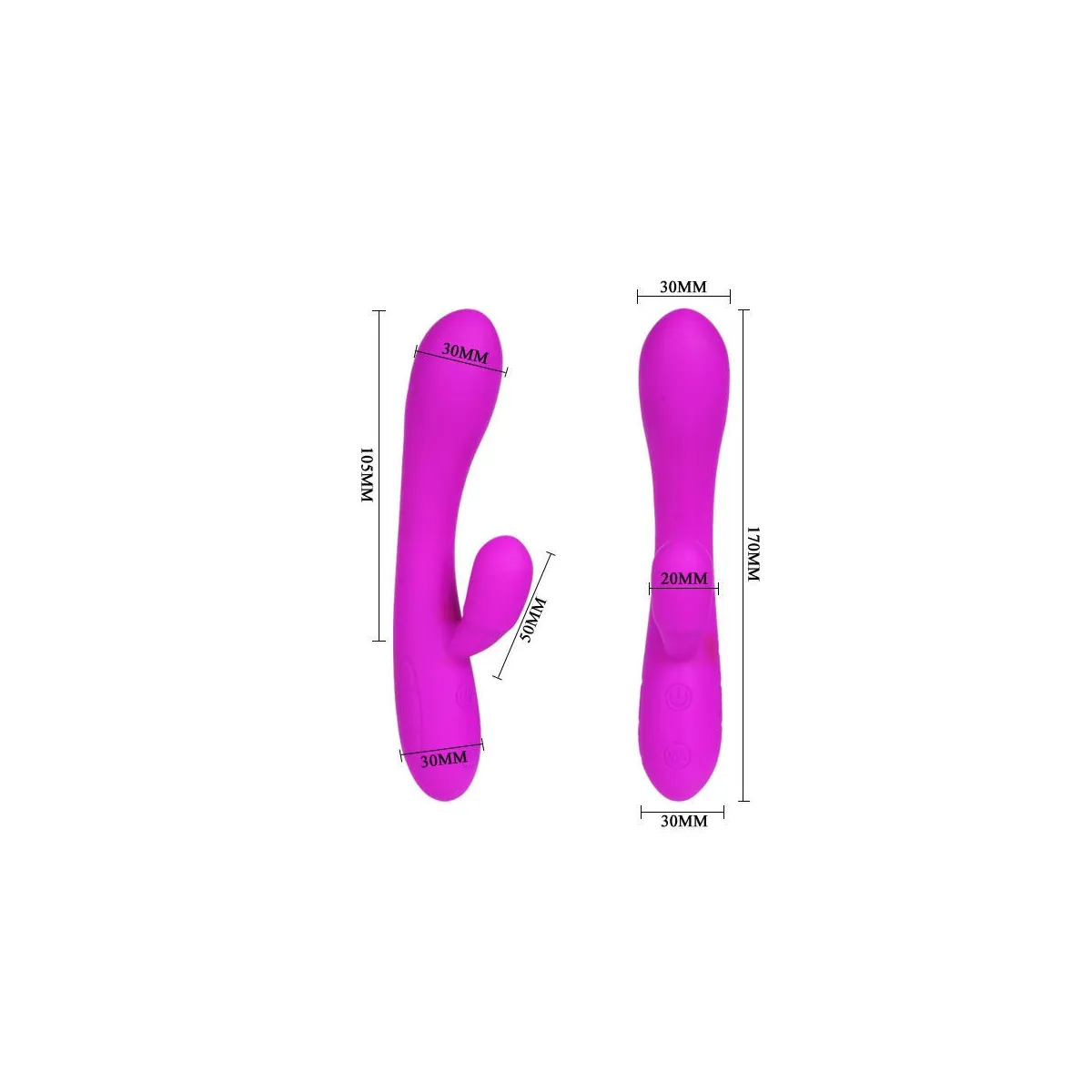 Smart Victor Vibrator mit Klitoristimulator von Pretty Love Smart | Fesselliebe.de
