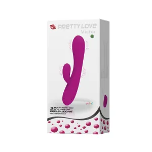 Smart Victor Vibrator mit Klitoristimulator von Pretty Love Smart