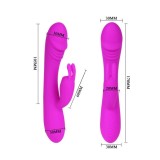 Smart Vibrator mit Rabbit 30 Hunter-Modi von Pretty Love Smart | Fesselliebe.de
