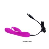 Smart Vibrator mit Rabbit 30 Hunter-Modi von Pretty Love Smart | Fesselliebe.de