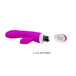 Flirtation Vibrator mit Rabbit David von Pretty Love Flirtation