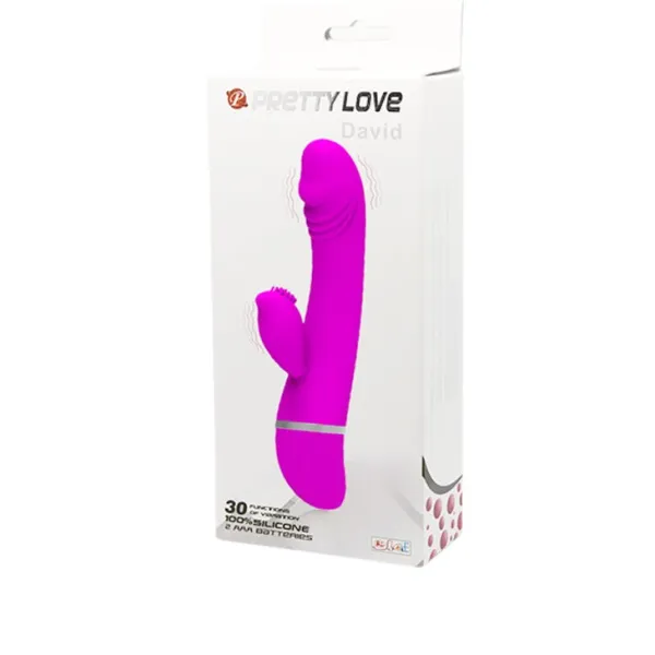 Flirtation Vibrator mit Rabbit David von Pretty Love Flirtation | Fesselliebe.de