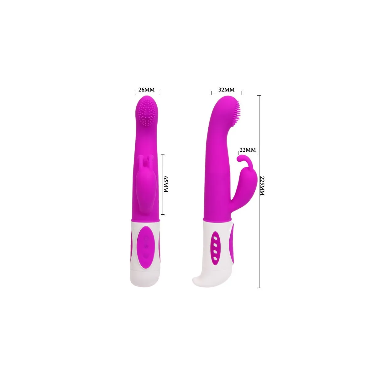 Smart Hugh Rabbit Flieder von Pretty Love Smart | Fesselliebe.de