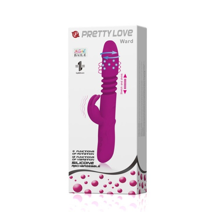 Ward Rabbit Up&Down von Pretty Love Smart | Fesselliebe.de