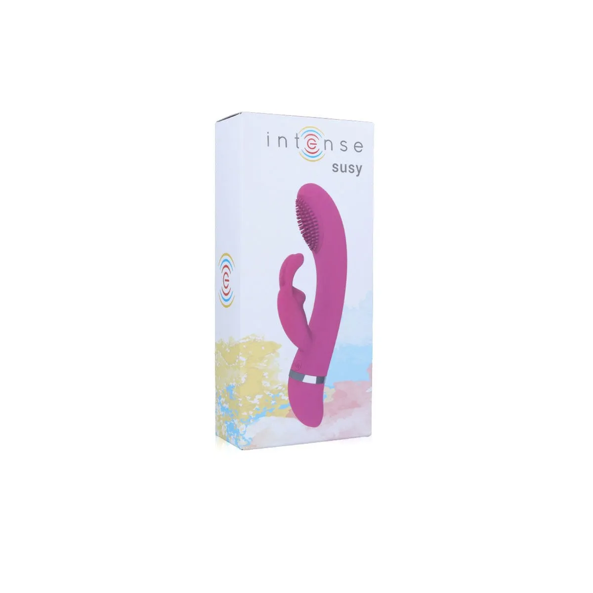Susy Oszillierender Vibrator aus Silikon Rabbit Rosa von Intense Fun | Fesselliebe.de