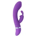 Susy Silikon Rabbitflieder Oszillierender Vibrator von Intense Fun