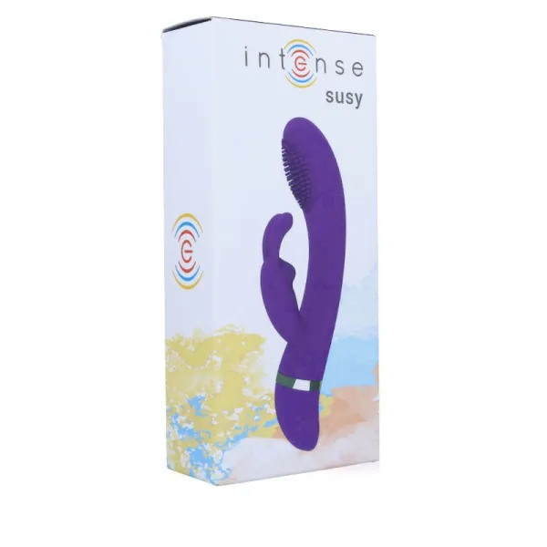 Susy Silikon Rabbitflieder Oszillierender Vibrator von Intense Fun | Fesselliebe.de