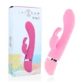 Hilari Rosa Luxe-Vibrator aus Silikon von Intense Fun