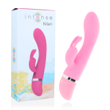 Hilari Rosa Luxe-Vibrator aus Silikon von Intense Fun | Fesselliebe.de