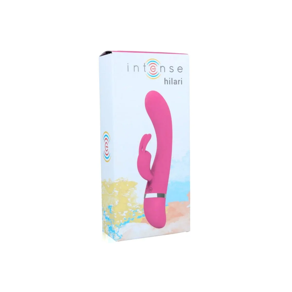 Hilari Rosa Luxe-Vibrator aus Silikon von Intense Fun | Fesselliebe.de