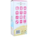 Hilari Rosa Luxe-Vibrator aus Silikon von Intense Fun