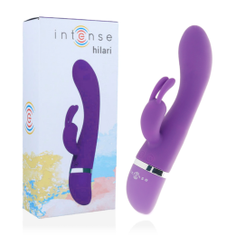 Hilari-Vibrator Lila Silikon Luxe von Intense Fun | Fesselliebe.de