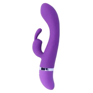 Hilari-Vibrator Lila Silikon Luxe von Intense Fun